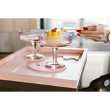 La Rochere Alice Dessert Dishes Rose 350ml (6 Pack)