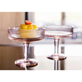 La Rochere Alice Dessert Dishes Rose 350ml (6 Pack)
