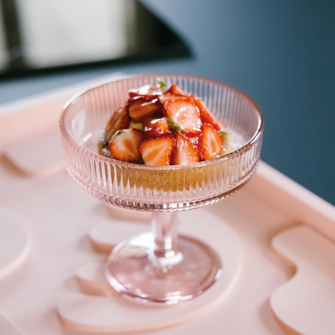 La Rochere Alice Dessert Dishes Rose 350ml (6 Pack)