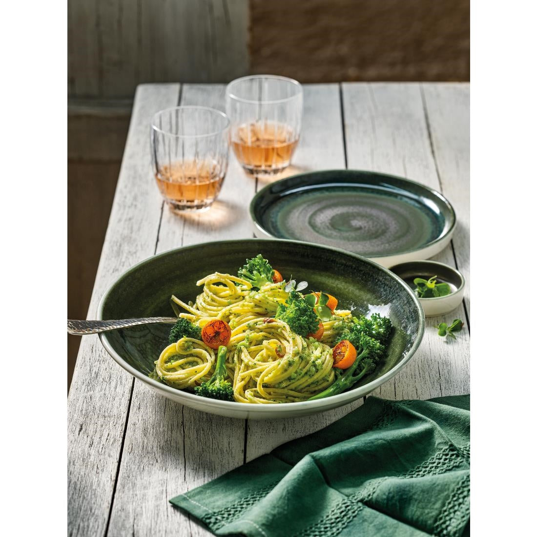 Heart & Soul Perfect Match Avocado Dishes 80mm (12 Pack)