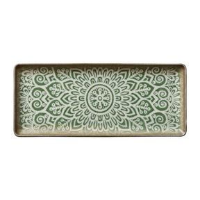 Heart & Soul Soulmate Jade Rectangular Platters 350x150mm (6 Pack)