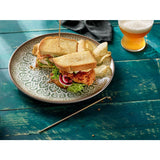 Heart & Soul Soulmate Jade Coupe Plates 270mm (6 Pack)