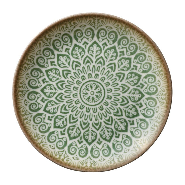 Heart & Soul Soulmate Jade Coupe Plates 210mm (6 Pack)