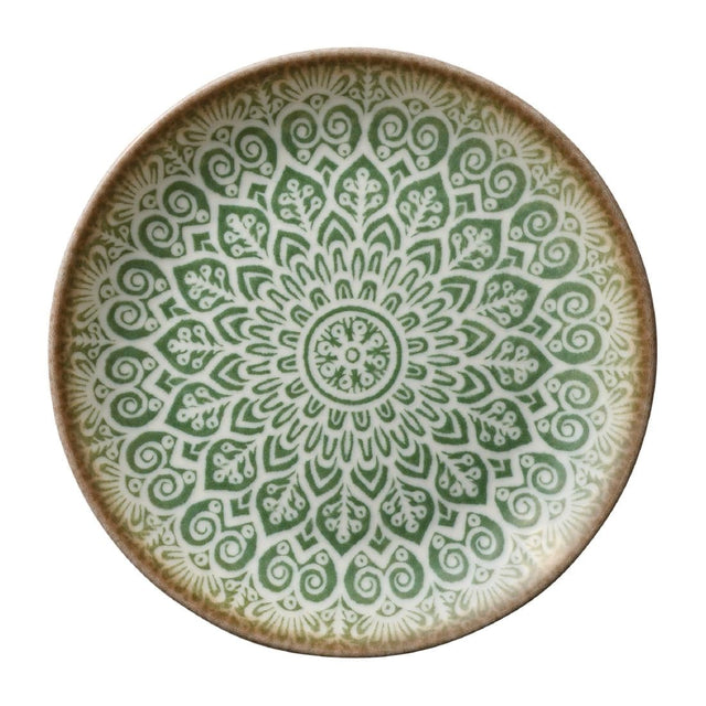 Heart & Soul Soulmate Jade Coupe Plates 150mm (6 Pack)