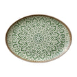 Heart & Soul Soulmate Jade Oval Coupe Plates 320x235mm (6 Pack)