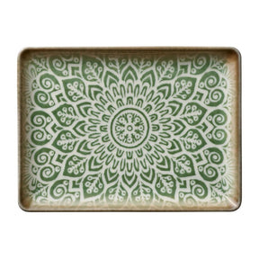 Heart & Soul Soulmate Jade Rectangular Plates 235x175mm (6 Pack)