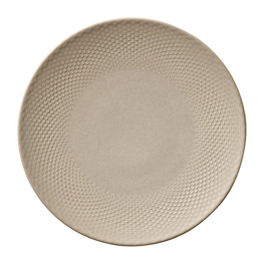 Heart & Soul Pine Almond Coupe Plates 240mm (6 Pack)