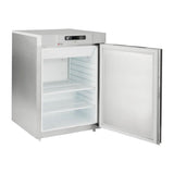Gram Professional Compact Fridge Stainless Steel R200