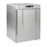 Gram Professional Compact Fridge Stainless Steel R200