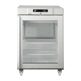 Gram Professional Compact Display Fridge Stainless Steel R200