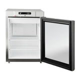 Gram Professional Compact Display Fridge Stainless Steel R200