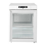 Gram Professional Compact Display Fridge White R200