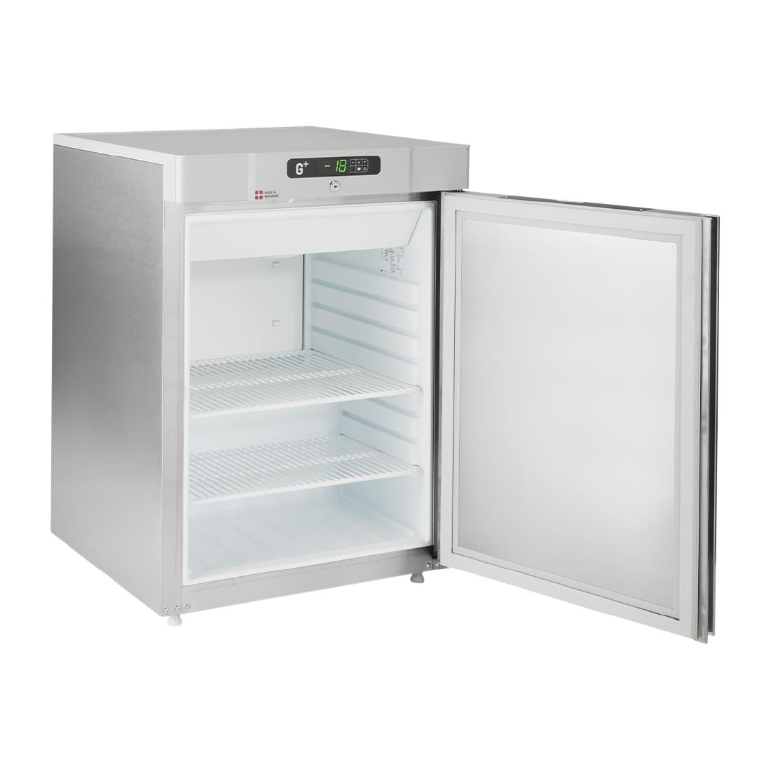 Gram Professional Compact Freezer Stainless Steel F200