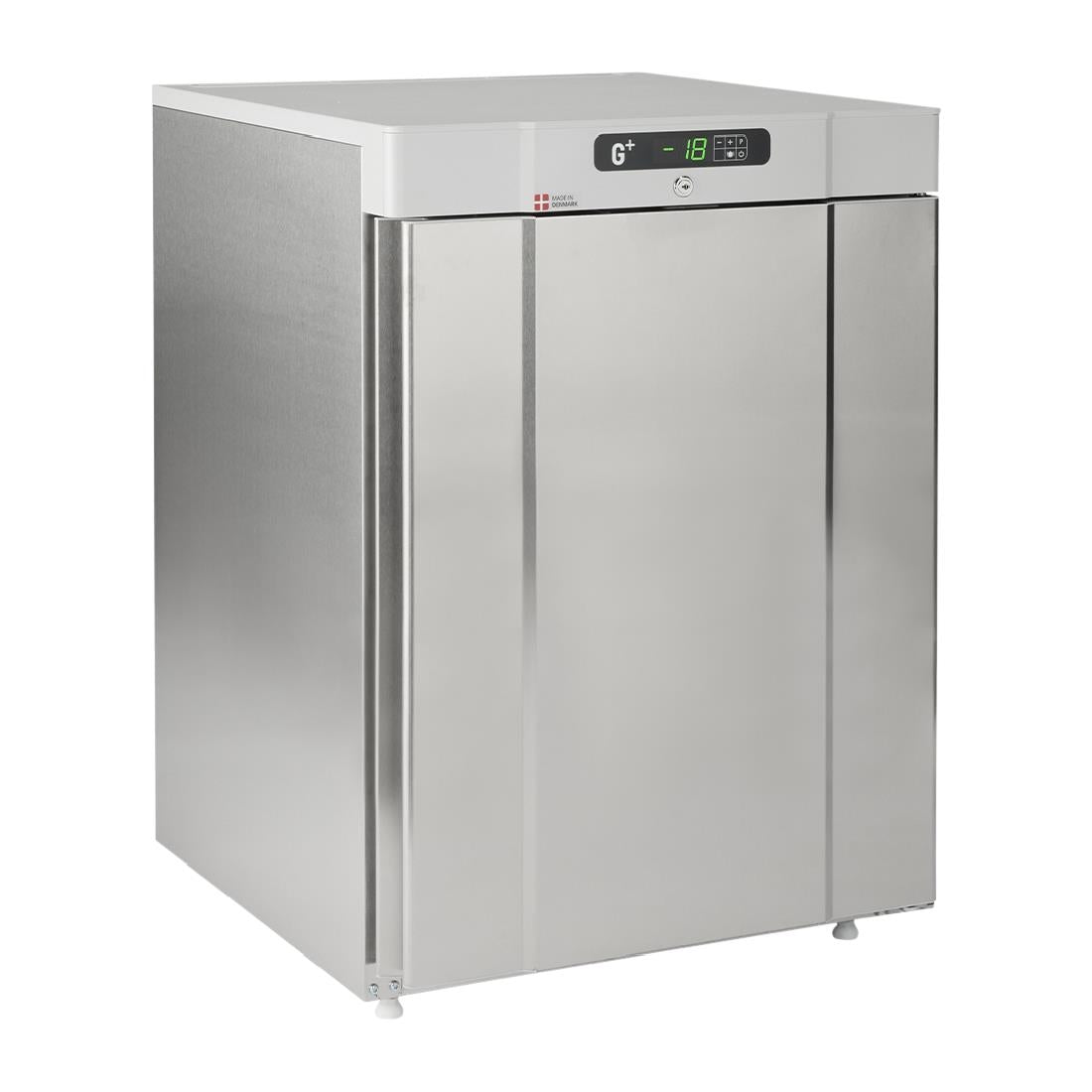 Gram Professional Compact Freezer Stainless Steel F200