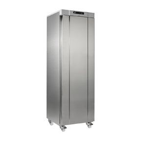 Gram Professional Compact Fridge Stainless Steel R400
