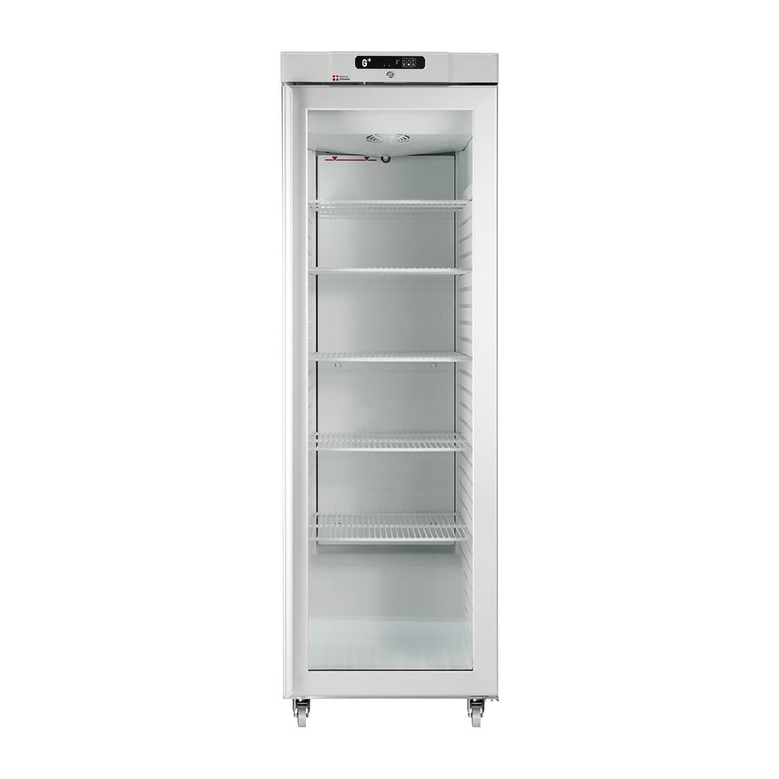 Gram Professional Compact Display Fridge Stainless Steel GR400