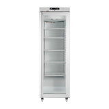 Gram Professional Compact Display Fridge Stainless Steel GR400
