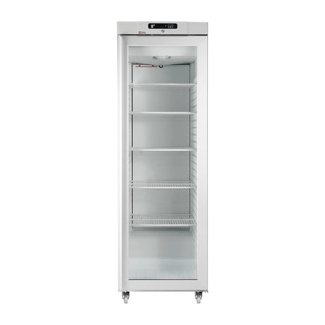 Gram Professional Compact Display Fridge Stainless Steel GR400