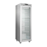 Gram Professional Compact Display Fridge Stainless Steel GR400