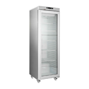 Gram Professional Compact Display Fridge Stainless Steel GR400