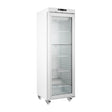 Gram Professional Compact Display Fridge White GR400