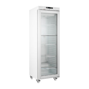 Gram Professional Compact Display Fridge White GR400