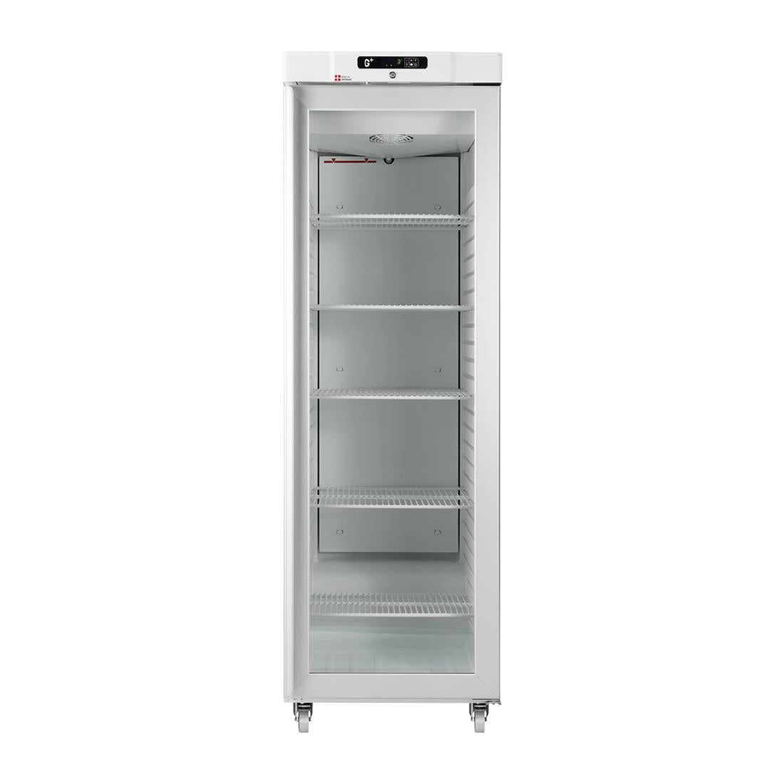 Gram Professional Compact Display Fridge White GR400