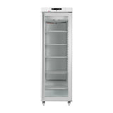 Gram Professional Compact Display Fridge White GR400
