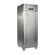 Gram Professional Compact Fridge Stainless Steel R600