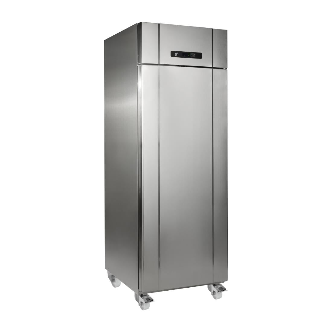 Gram Professional Compact Fridge Stainless Steel R600
