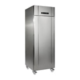 Gram Professional Compact Fridge Stainless Steel R600