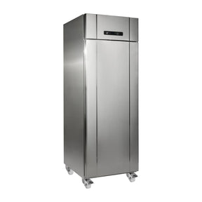 Gram Professional Compact Fridge Stainless Steel R600