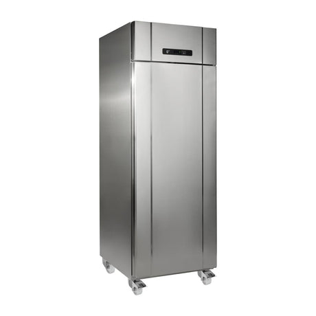 Gram Professional Compact Fridge Stainless Steel R600