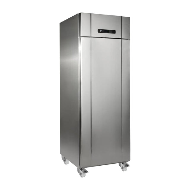 Gram Professional Compact Fridge Stainless Steel R600