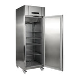 Gram Professional Compact Fridge Stainless Steel R600