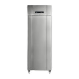 Gram Professional Compact Fridge Stainless Steel R600