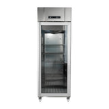 Gram Professional Compact Display Fridge Stainless Steel GR600