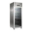 Gram Professional Compact Display Fridge Stainless Steel GR600