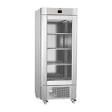 Gram Professional Display Fridge Stainless Steel Maxi MIDI GR650