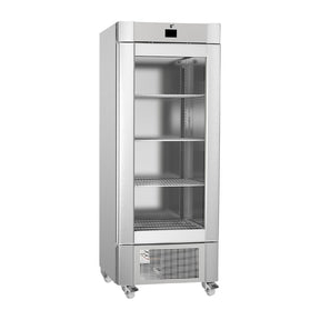Gram Professional Display Fridge Stainless Steel Maxi MIDI GR650
