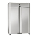 Gram Professional Double Door Fridge Stainless Steel Maxi C1400