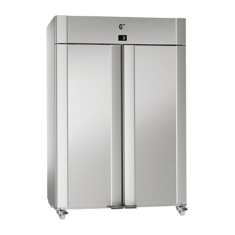 Gram Professional Double Door Fridge Stainless Steel Maxi C1400