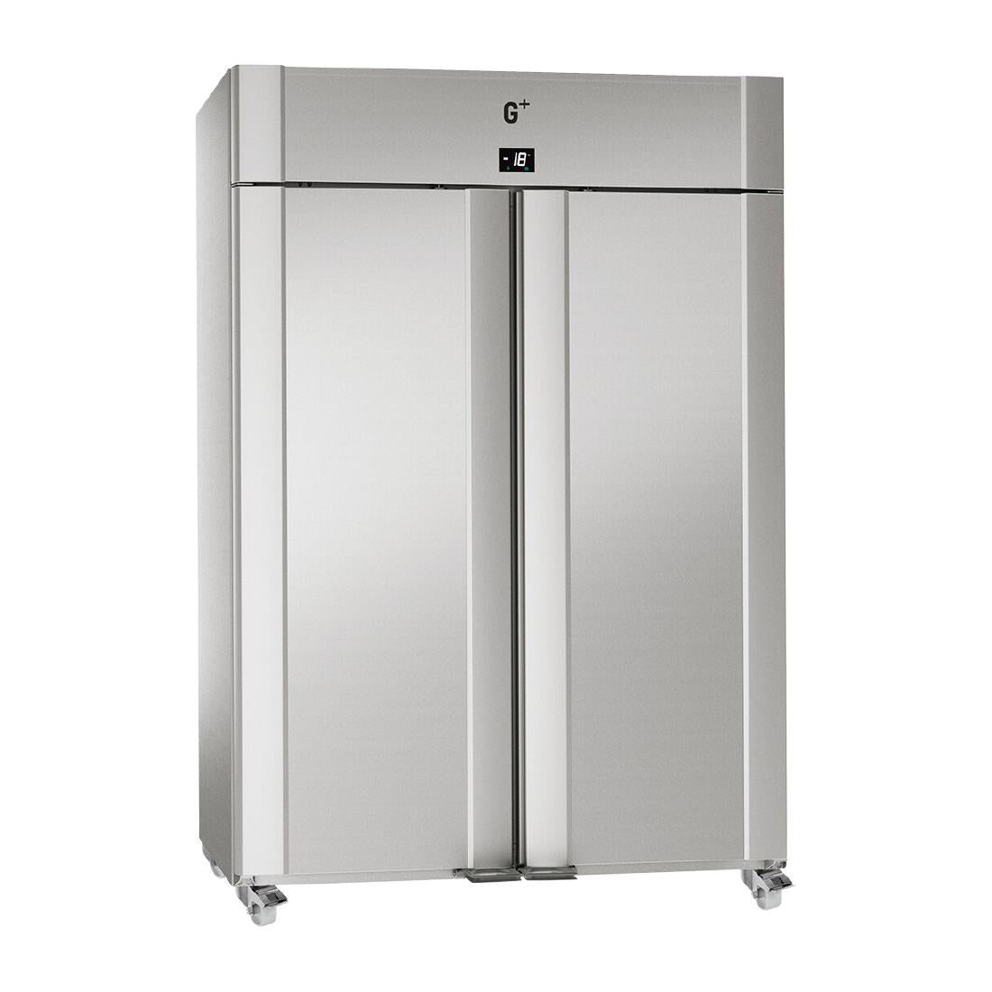 Gram Professional Double Door Freezer Stainless Steel Maxi F1400