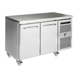 Gram Professional 2 Door Gastro Counter Fridge C2