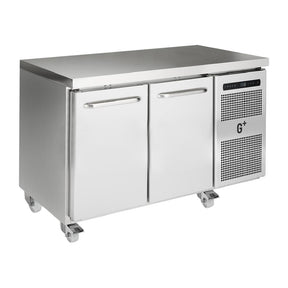 Gram Professional 2 Door Gastro Counter Fridge C2