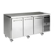 Gram Professional 3 Door Gastro Counter Fridge C3