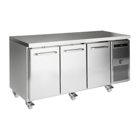 Gram Professional 3 Door Gastro Counter Fridge C3