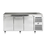 Gram Professional 3 Door Gastro Counter Fridge C3