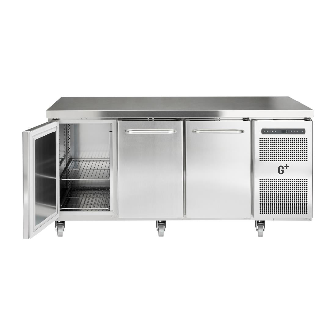 Gram Professional 3 Door Gastro Counter Fridge C3