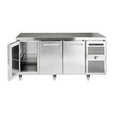 Gram Professional 3 Door Gastro Counter Fridge C3
